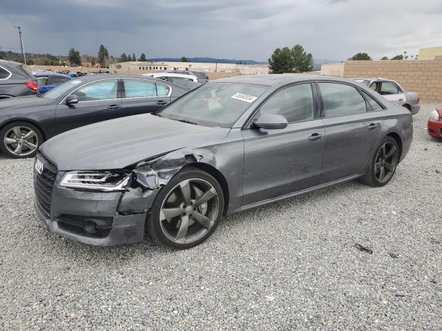 2017 AUDI A8 L QUATTRO, 