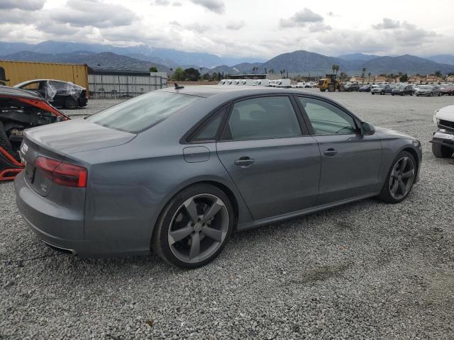 WAU43AFD5HN008177 - 2017 AUDI A8 L QUATTRO GRAY photo 3