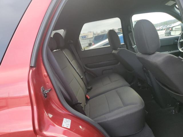 1FMCU9DGXCKB43944 - 2012 FORD ESCAPE XLT RED photo 11