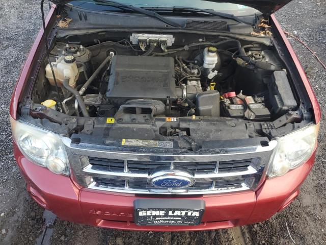 1FMCU9DGXCKB43944 - 2012 FORD ESCAPE XLT RED photo 12