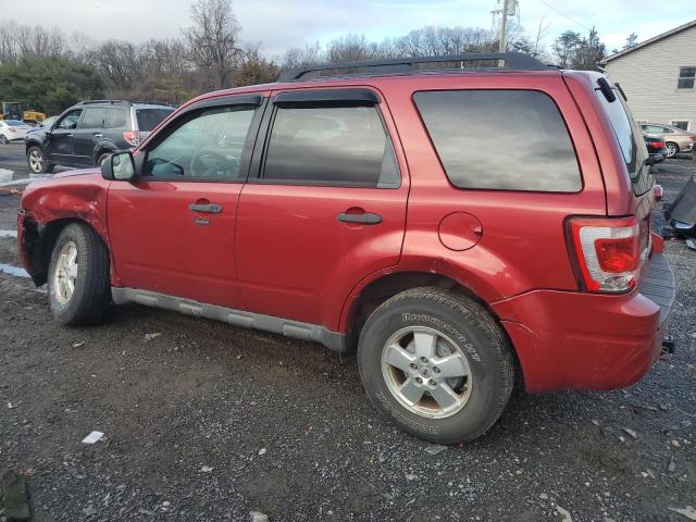 1FMCU9DGXCKB43944 - 2012 FORD ESCAPE XLT RED photo 2