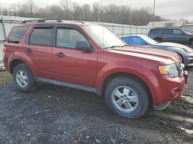 1FMCU9DGXCKB43944 - 2012 FORD ESCAPE XLT RED photo 4