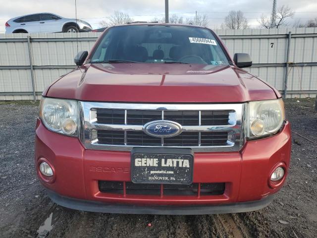 1FMCU9DGXCKB43944 - 2012 FORD ESCAPE XLT RED photo 5