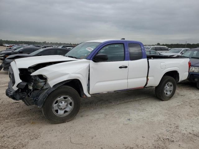 3TYRX5GN5NT066358 - 2022 TOYOTA TACOMA ACCESS CAB თეთრი ფოტო 1