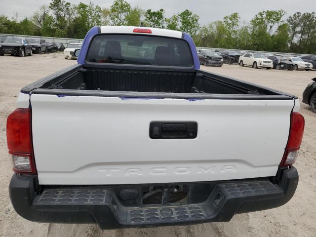 3TYRX5GN5NT066358 - 2022 TOYOTA TACOMA ACCESS CAB WHITE photo 6