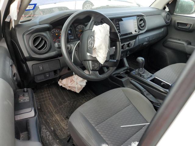 3TYRX5GN5NT066358 - 2022 TOYOTA TACOMA ACCESS CAB თეთრი ფოტო 8