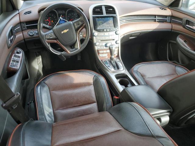 1G11H5SA8DF271433 - 2013 CHEVROLET MALIBU LTZ 灰色 照片 8