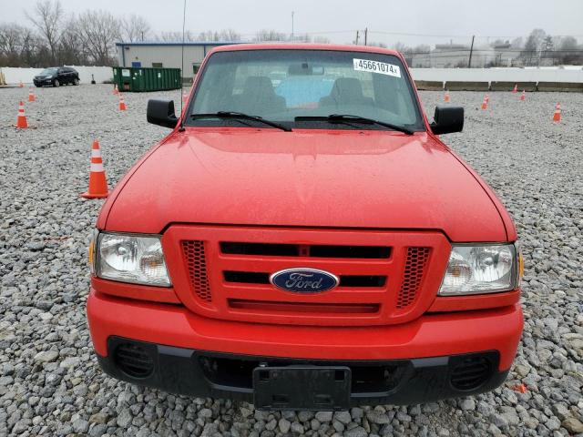 1FTYR11U28PA33925 - 2008 FORD RANGER RED photo 5