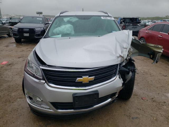 1GNKRFKD8GJ237574 - 2016 CHEVROLET TRAVERSE LS SILVER photo 5