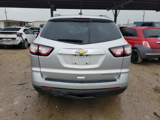 1GNKRFKD8GJ237574 - 2016 CHEVROLET TRAVERSE LS SILVER photo 6