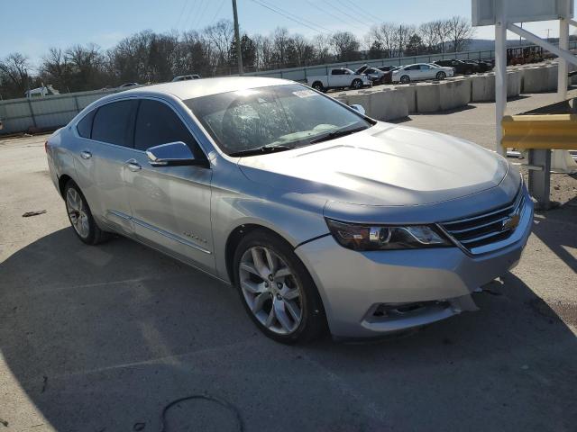 2G1145S39H9176049 - 2017 CHEVROLET IMPALA PREMIER SILVER photo 4