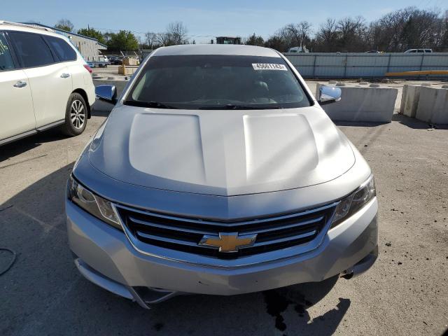 2G1145S39H9176049 - 2017 CHEVROLET IMPALA PREMIER SILVER photo 5