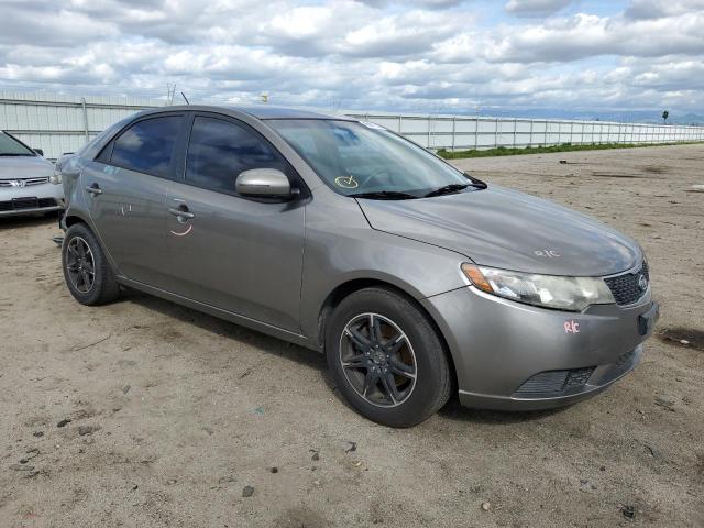 KNAFU4A28C5533188 - 2012 KIA FORTE EX TAN photo 4