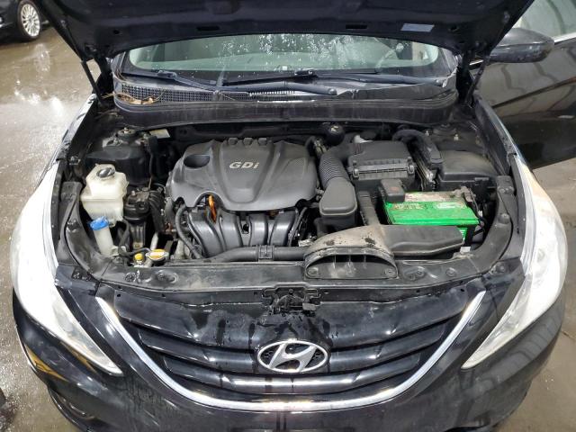 5NPEB4AC1BH261076 - 2011 HYUNDAI SONATA GLS BLACK photo 11