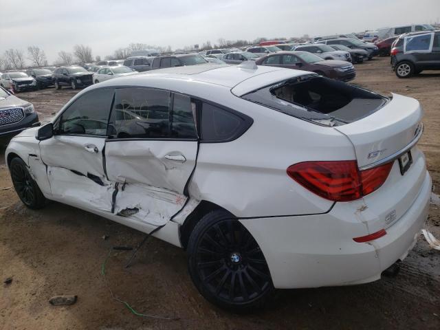 WBASP2C56BC338265 - 2011 BMW 535 XIGT WHITE photo 2