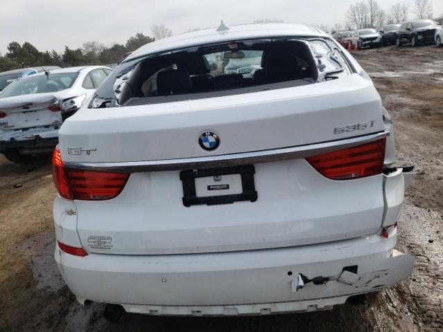 WBASP2C56BC338265 - 2011 BMW 535 XIGT WHITE photo 6