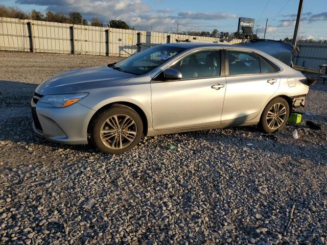 4T1BF1FKXHU645972 - 2017 TOYOTA CAMRY LE SILVER photo 1