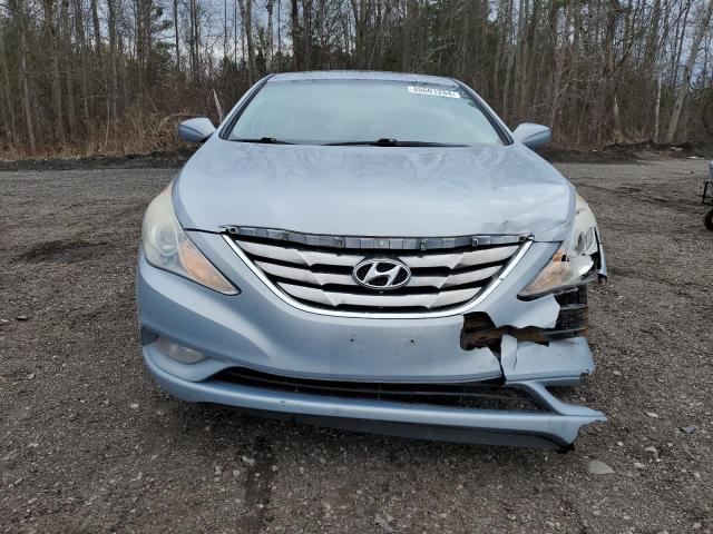 5NPEB4AC6BH058166 - 2011 HYUNDAI SONATA GLS BLUE photo 5