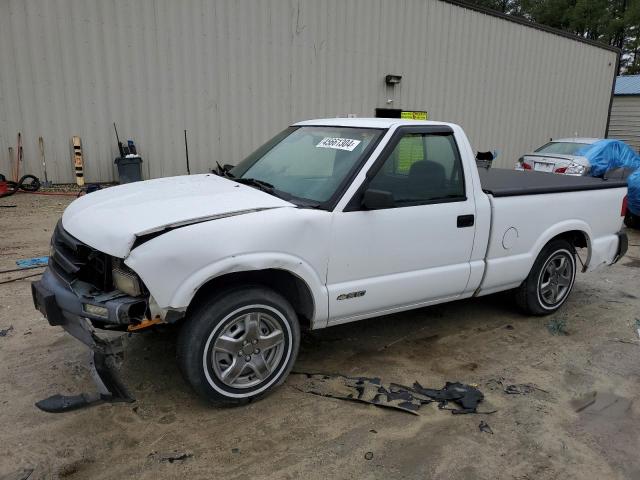 1GCCS1446RK157592 - 1994 CHEVROLET S TRUCK S10 WHITE photo 1