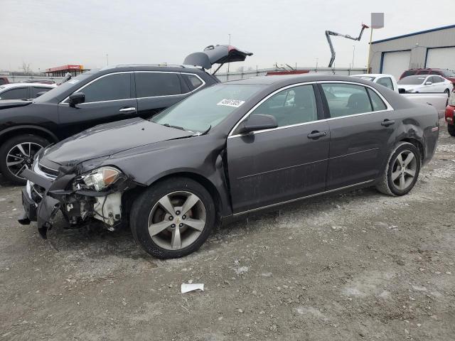 1G1ZC5E12BF220911 - 2011 CHEVROLET MALIBU 1LT GRAY photo 1