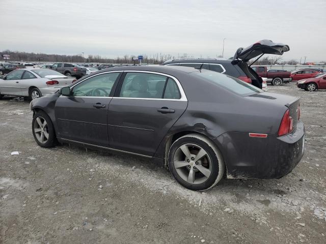 1G1ZC5E12BF220911 - 2011 CHEVROLET MALIBU 1LT GRAY photo 2