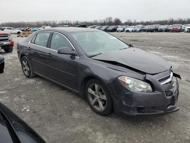 1G1ZC5E12BF220911 - 2011 CHEVROLET MALIBU 1LT GRAY photo 4