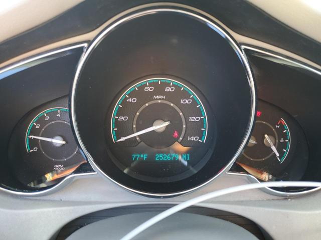 1G1ZC5E12BF220911 - 2011 CHEVROLET MALIBU 1LT GRAY photo 9