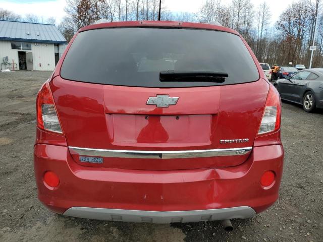 3GNAL4EK7ES663893 - 2014 CHEVROLET CAPTIVA LTZ RED photo 6