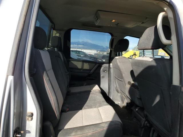 1N6BA07C28N304478 - 2008 NISSAN TITAN XE SILVER photo 10