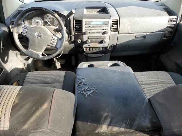 1N6BA07C28N304478 - 2008 NISSAN TITAN XE SILVER photo 8