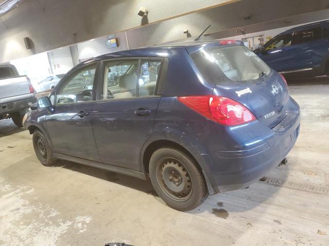 3N1BC13E27L383565 - 2007 NISSAN VERSA S BLUE photo 2