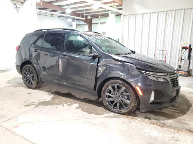 2GNAXWEV0N6150249 - 2022 CHEVROLET EQUINOX RS GRAY photo 4