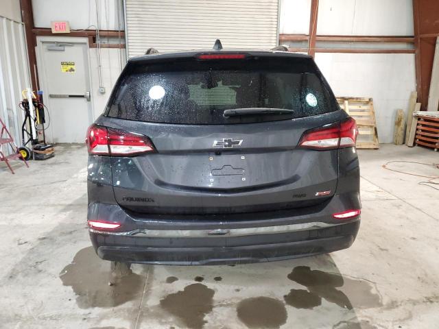 2GNAXWEV0N6150249 - 2022 CHEVROLET EQUINOX RS GRAY photo 6