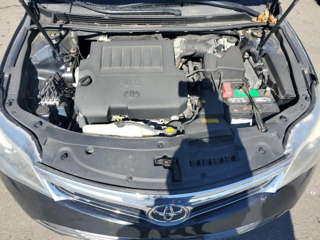 4T1BK1EB3EU096978 - 2014 TOYOTA AVALON BASE BLACK photo 11