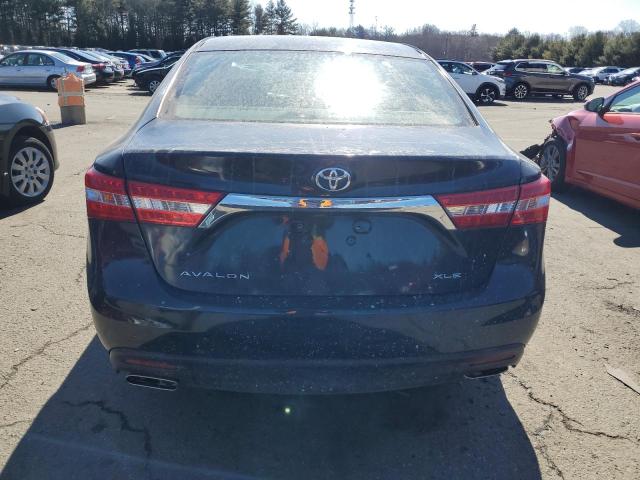 4T1BK1EB3EU096978 - 2014 TOYOTA AVALON BASE BLACK photo 6