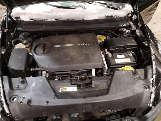 1C4PJMBS0GW144057 - 2016 JEEP CHEROKEE TRAILHAWK BLACK photo 11