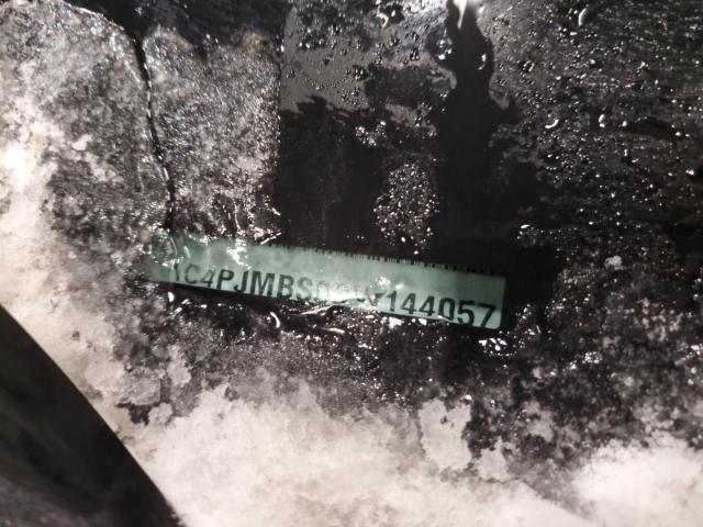 1C4PJMBS0GW144057 - 2016 JEEP CHEROKEE TRAILHAWK BLACK photo 12