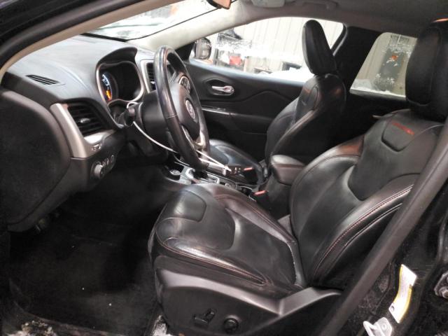 1C4PJMBS0GW144057 - 2016 JEEP CHEROKEE TRAILHAWK BLACK photo 7