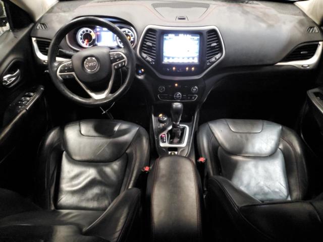 1C4PJMBS0GW144057 - 2016 JEEP CHEROKEE TRAILHAWK BLACK photo 8