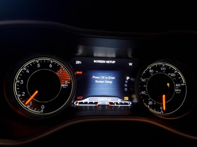 1C4PJMBS0GW144057 - 2016 JEEP CHEROKEE TRAILHAWK BLACK photo 9