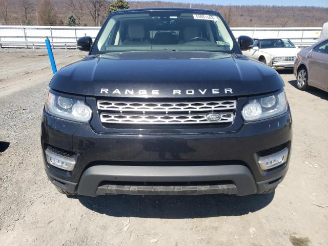 SALWR2VF9FA610676 - 2015 LAND ROVER RANGE ROVE HSE BLACK photo 5