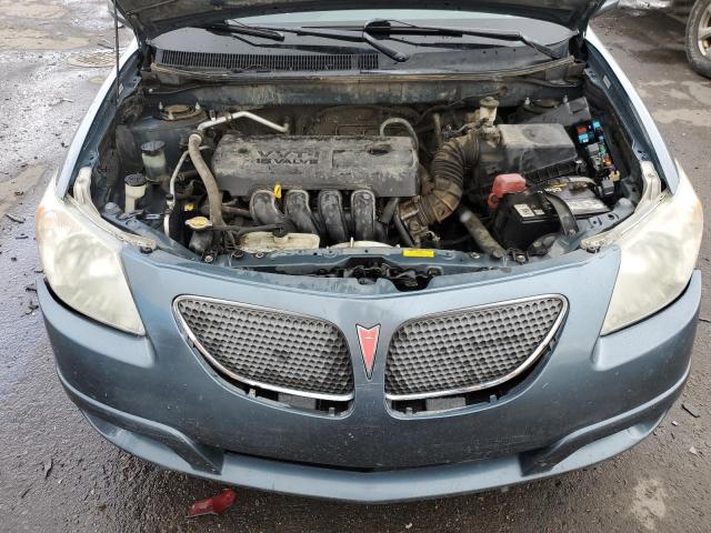 5Y2SL65828Z418486 - 2008 PONTIAC VIBE BLUE photo 11