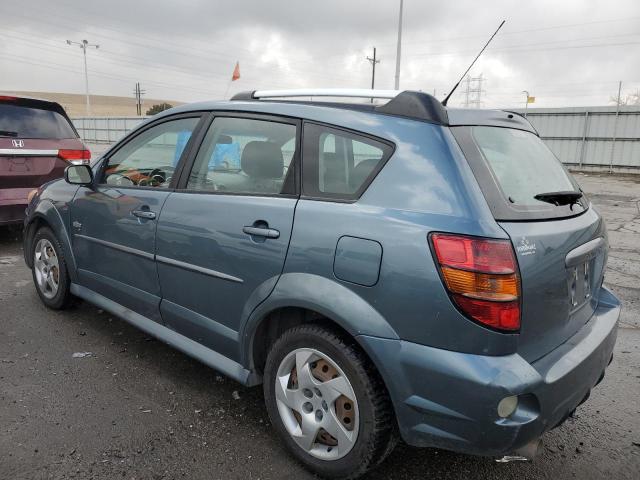 5Y2SL65828Z418486 - 2008 PONTIAC VIBE BLUE photo 2