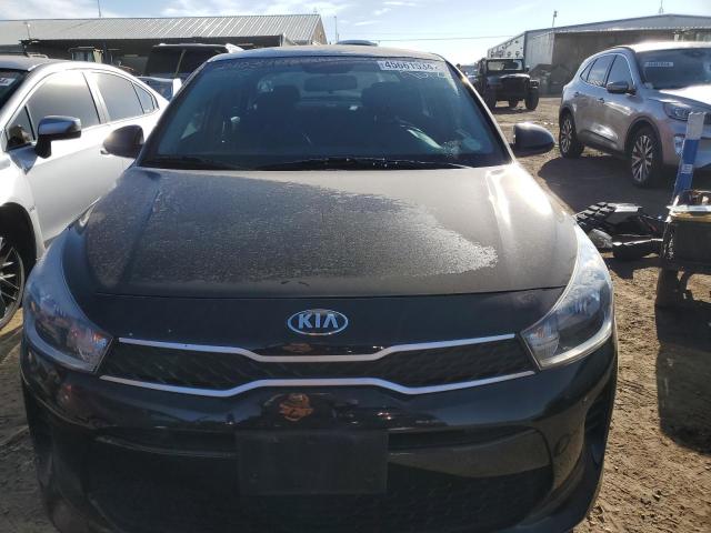 3KPA24AB1JE145532 - 2018 KIA RIO LX BLACK photo 5