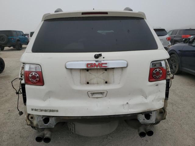 1GKLRLED8AJ109998 - 2010 GMC ACADIA SLE WHITE photo 6