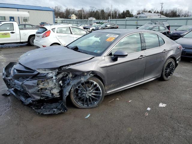 4T1K31AK0RU068418 - 2024 TOYOTA CAMRY XSE GRAY photo 1