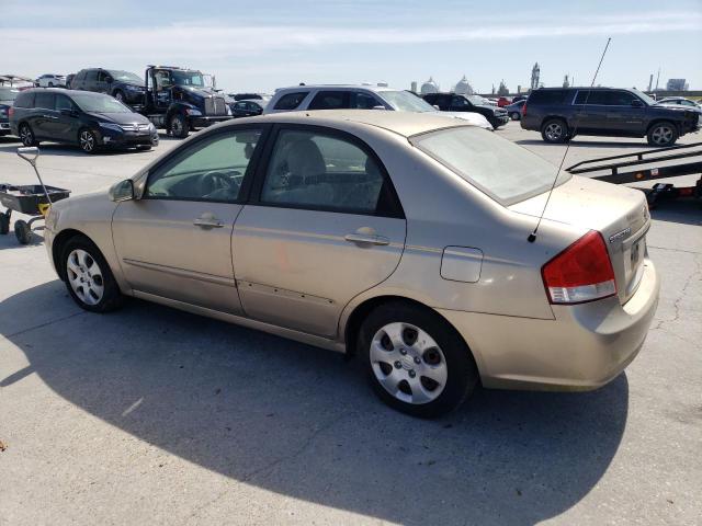 KNAFE121875455597 - 2007 KIA SPECTRA EX GOLD photo 2