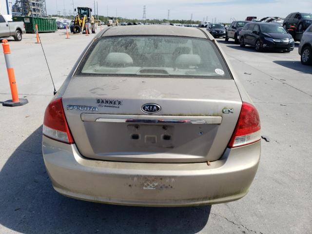 KNAFE121875455597 - 2007 KIA SPECTRA EX GOLD photo 6