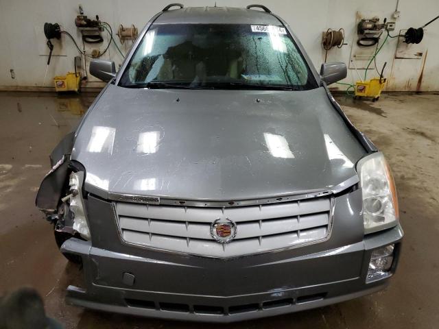 1GYEE437490147694 - 2009 CADILLAC SRX GRAY photo 5