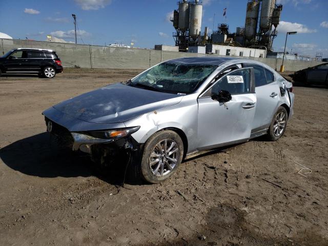 3MZBPABL8LM133671 - 2020 MAZDA 3 SILVER photo 1